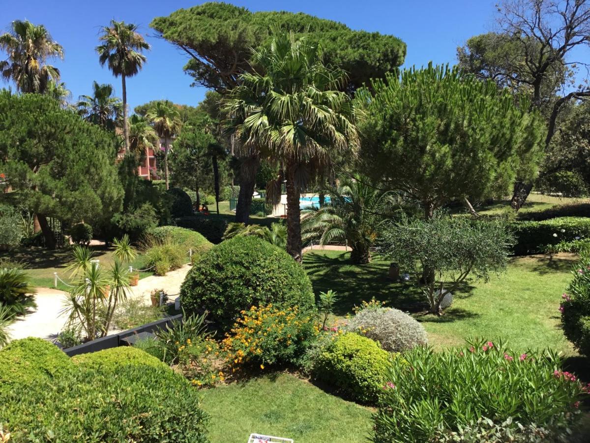 La Badine 5P Plage Piscine Clim Jacuzzi Parc Luxuriant Hyères Zewnętrze zdjęcie