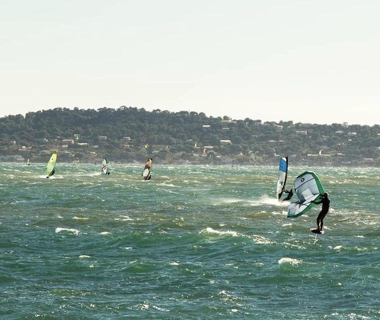 La Badine 5P Plage Piscine Clim Jacuzzi Parc Luxuriant Hyères Zewnętrze zdjęcie