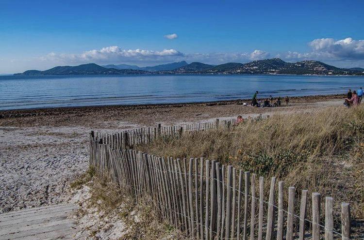 La Badine 5P Plage Piscine Clim Jacuzzi Parc Luxuriant Hyères Zewnętrze zdjęcie