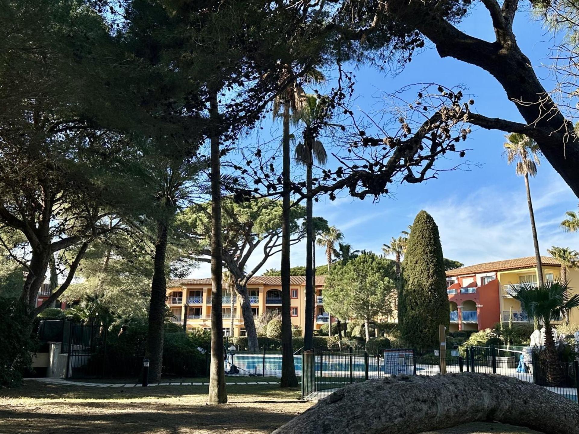 La Badine 5P Plage Piscine Clim Jacuzzi Parc Luxuriant Hyères Zewnętrze zdjęcie