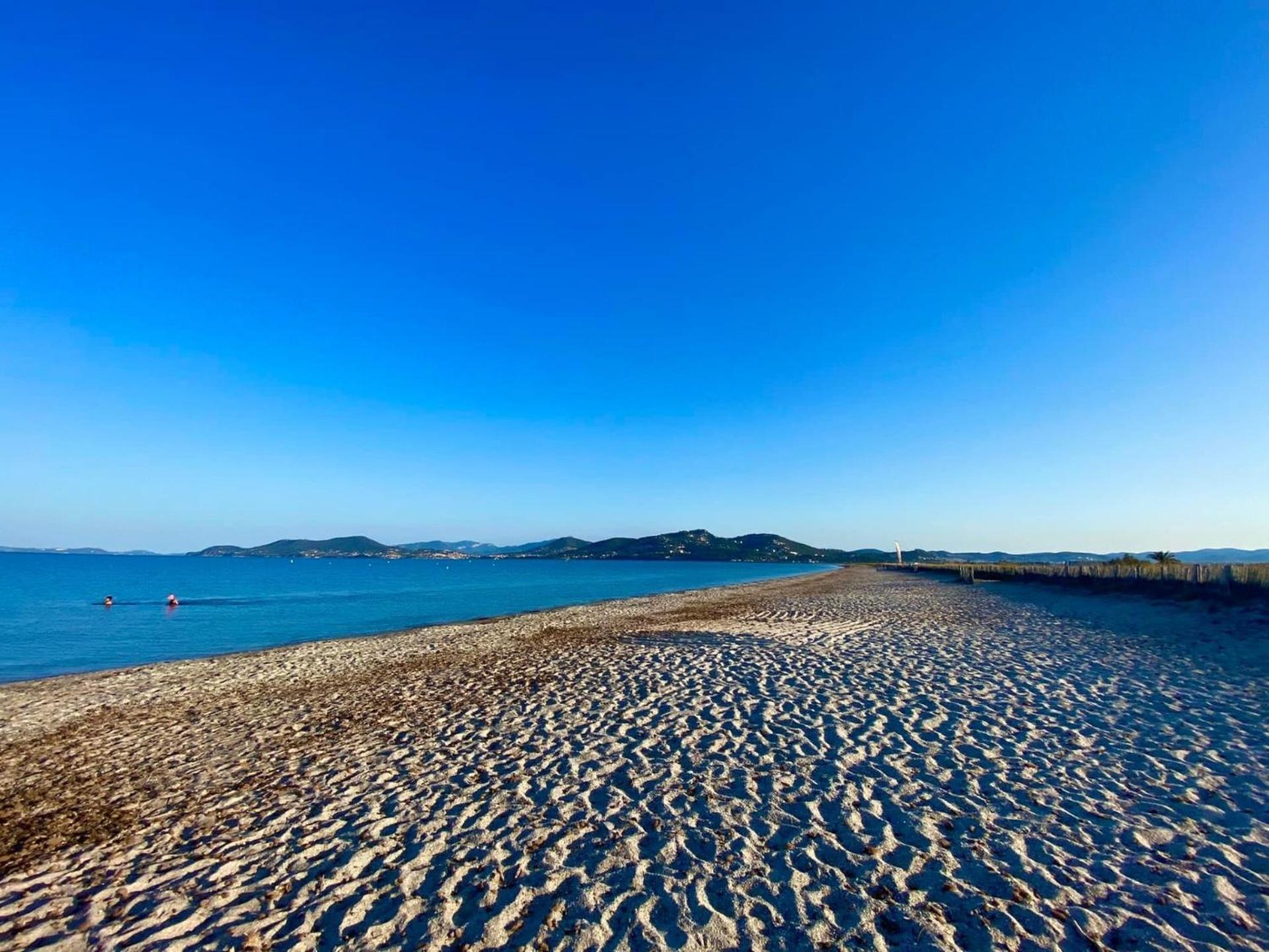 La Badine 5P Plage Piscine Clim Jacuzzi Parc Luxuriant Hyères Zewnętrze zdjęcie