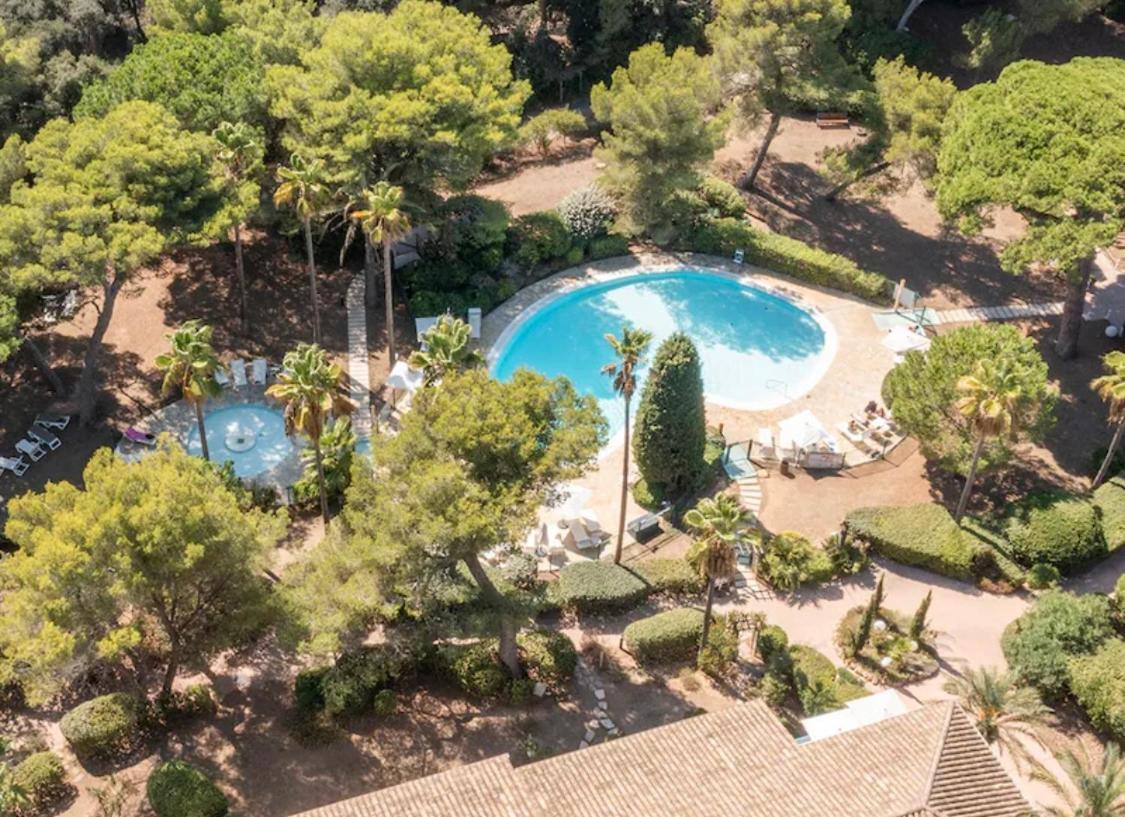 La Badine 5P Plage Piscine Clim Jacuzzi Parc Luxuriant Hyères Zewnętrze zdjęcie